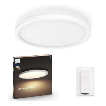 Philips - Plafón LED regulable Hue LED/19W/230V 2200-6500K + control remoto