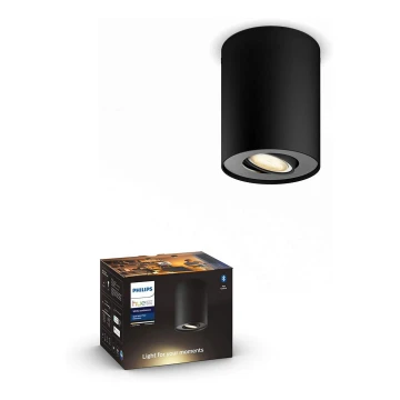 Philips - Plafón LED regulable Hue PILLAR 1xGU10/5W/230V