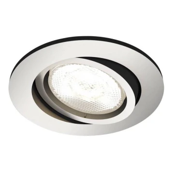 Philips - Plafón LED regulable SHELLBARK Warm Glow 1xLED/4,5W/230V 2200-2700K