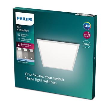 Philips - Plafón LED Regulable SCENE SWITCH LED/36W/230V 4000K