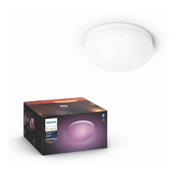 Philips - Plafón LED RGBW regulable Hue FLOURISH White And Color Ambiance LED/32W/230V