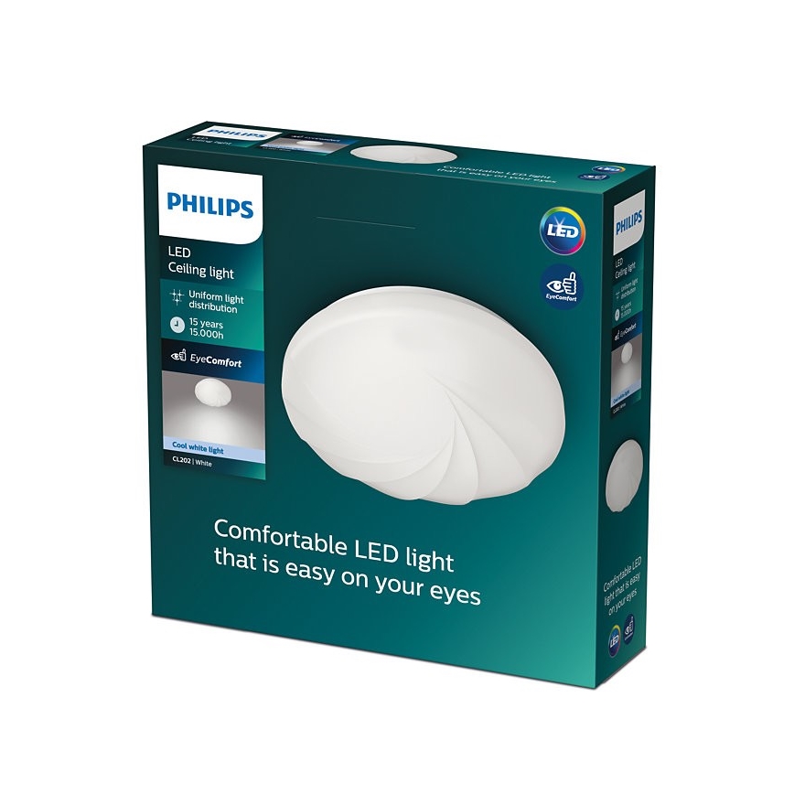 Philips - Plafón LED 1xLED/17W/230V