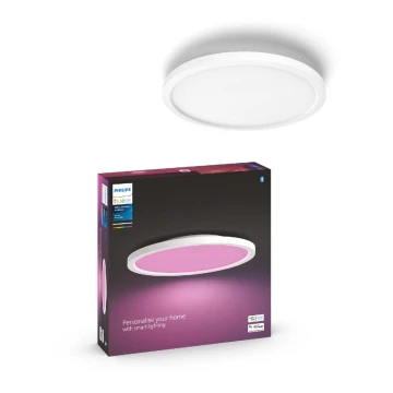 Philips - Plafón regulable RGBW Hue SURIMU LED/40W/230V