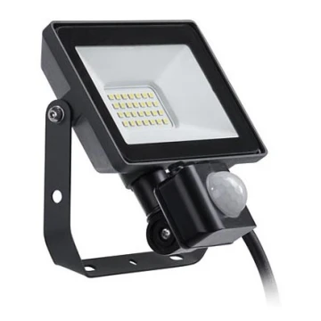 Philips - Proyector LED de exterior con sensor PROJECTLINE LED/20W/230V IP65 3000K