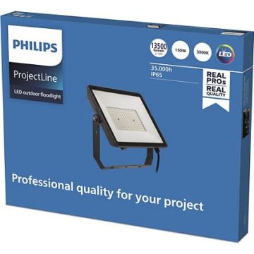 Philips - Proyector LED para exteriores PROJECTLINE LED/150W/230V IP65 3000K