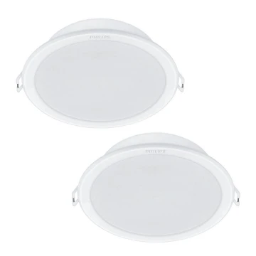 Philips - SET 2x Lámpara empotrable LED LED/23,5W/230V