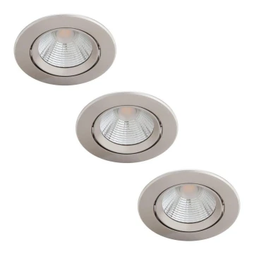 Philips - SET 3x LED Lámpara empotrable regulable LED/5,5W/230V 2700K