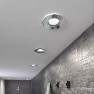 Philips - SET 3x Lámpara empotrable de baño LED regulable Hue ADORE BATHROOM 1xGU10/4,2W/230V 2200-6500K IP44