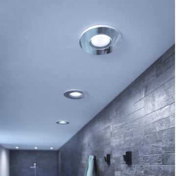 Philips - SET 3x Lámpara empotrable de baño LED regulable Hue ADORE BATHROOM 1xGU10/4,2W/230V 2200-6500K IP44