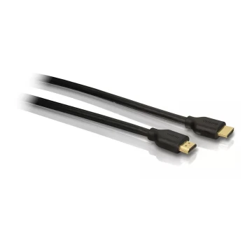 Philips SWV5401H/10 - Cable HDMI con Ethernet, conector HDMI 1.4 A 1,8 m negro