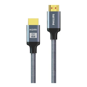 Philips SWV9115/10 - HDMI cable 1,5m gris