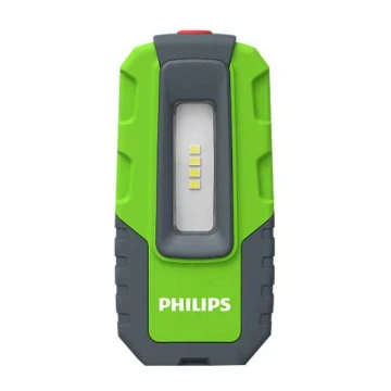 Philips X30POCKX1 - Linterna LED recargable y regulable LED/2W/3,7V 300lm 1800 mAh