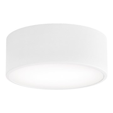 Plafón de baño CLEO 1xE27/24W/230V diá. 20 cm blanco IP54