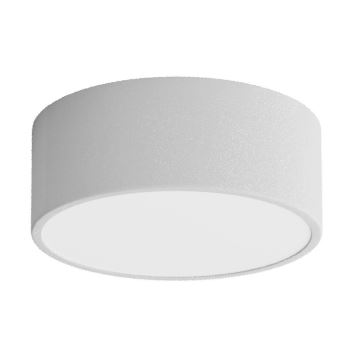 Plafón de baño CLEO 1xE27/24W/230V diá. 20 cm gris IP54