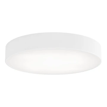 Plafón de baño CLEO 4xE27/24W/230V diá. 50 cm blanco IP54