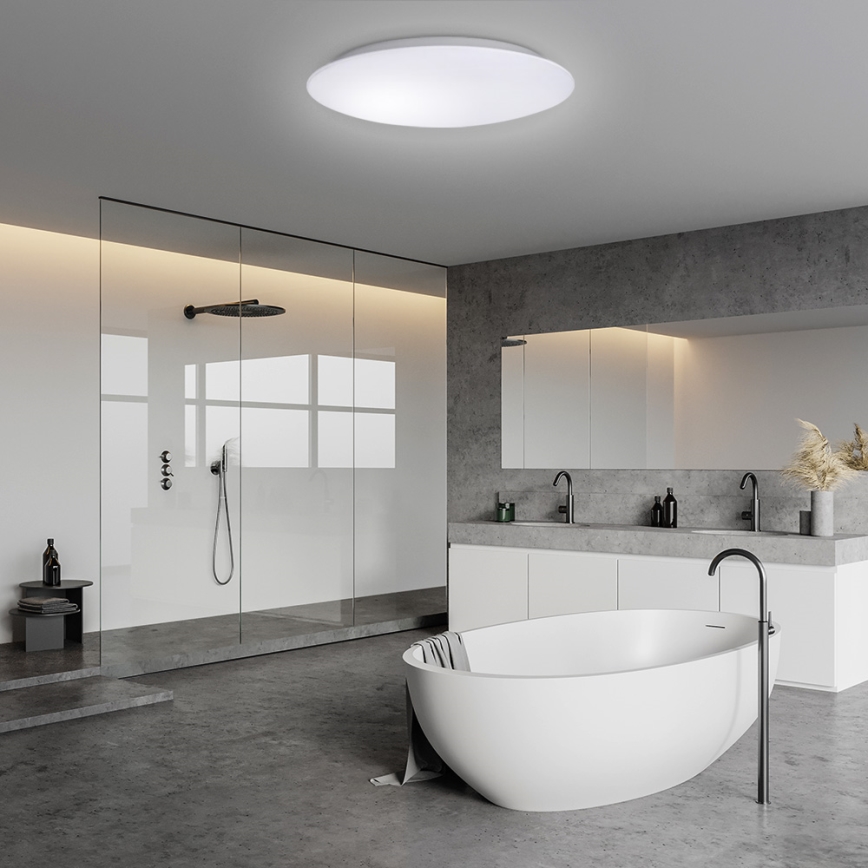 Plafón de baño LED con sensor AVESTA LED/18W/230V 4000K IP54