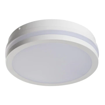 Plafón exterior LED BENO LED/18W/230V 4000K blanco IP54