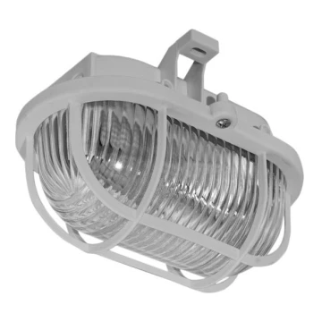 Plafón exterior OVAL 1xE27/60W/230V IP44