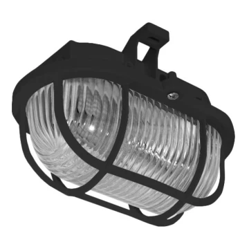 Plafón exterior OVAL 1xE27/60W/230V IP44