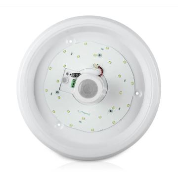 Plafón LED con sensor LED/12W/230V 4000K