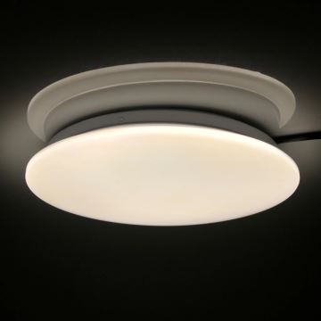 Plafón LED de baño ADAR LED/12W/230V IP44 4000K