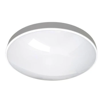 Plafón LED de baño CIRCLE LED/18W/230V 4000K diá. 30 cm IP44 blanco