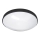 Plafón LED de baño CIRCLE LED/18W/230V 4000K diá. 30 cm IP44 negro