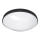 Plafón LED de baño CIRCLE LED/24W/230V 4000K diá. 37 cm IP44 negro