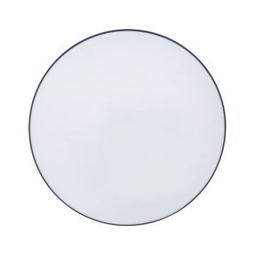 Plafón LED de baño CIRCLE LED/24W/230V 4000K diá. 37 cm IP44 negro