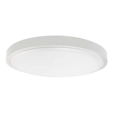 Plafón LED de baño con sensor LED/18W/230V 4000K IP44 blanco