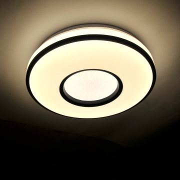 Plafón LED de baño DETROIT LED/24W/230V diá. 39 cm IP44