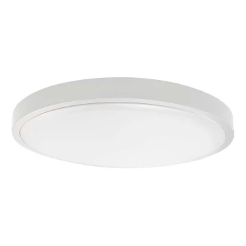 Plafón LED de baño LED/18W/230V 4000K IP44 blanco