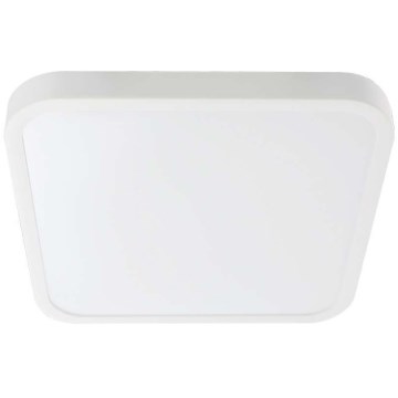 Plafón LED de baño LED/18W/230V IP44 3000K 25x25 cm blanco