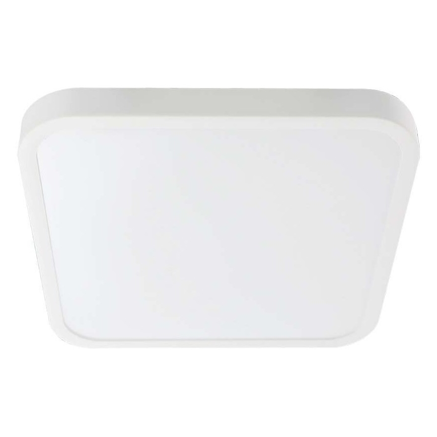 Plafón LED de baño LED/18W/230V IP44 3000K 25x25 cm blanco