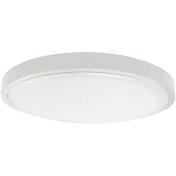 Plafón LED de baño LED/18W/230V IP44 3000K diá. 25 cm blanco