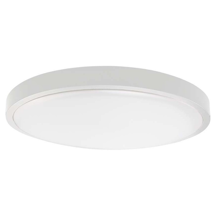 Plafón LED de baño LED/18W/230V IP44 4000K diá. 25 cm blanco