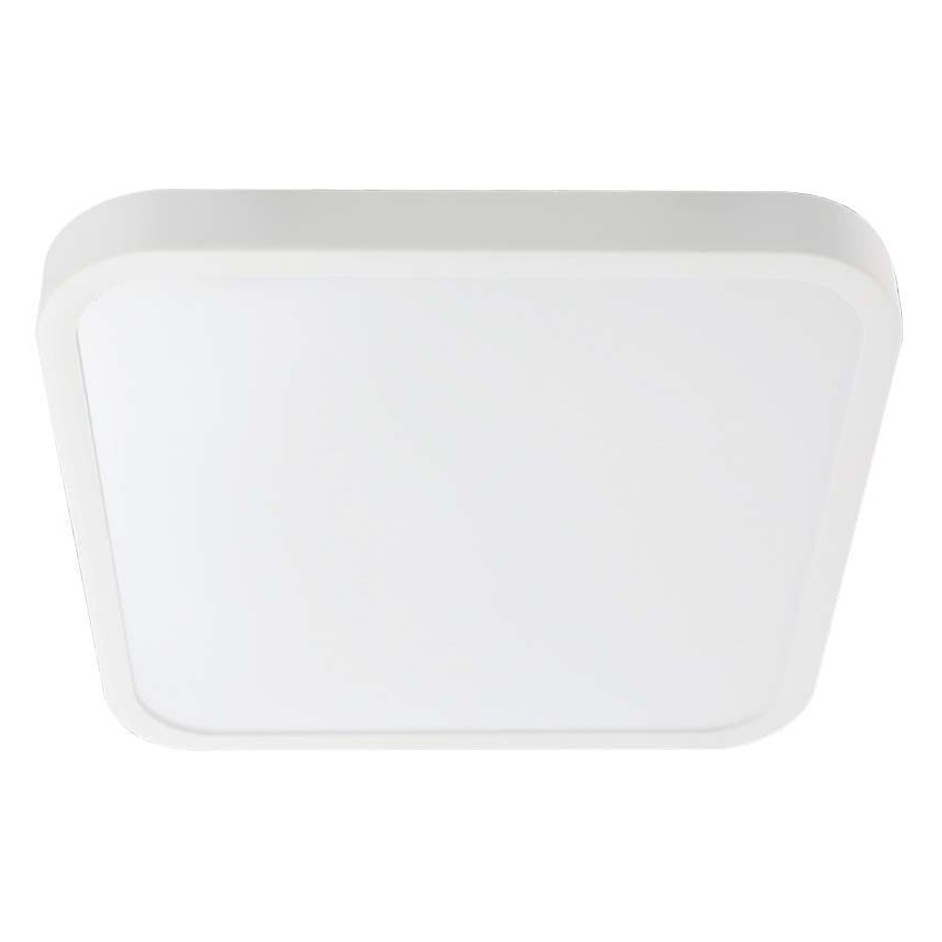 Plafón LED de baño LED/18W/230V IP44 6500K 25x25 cm blanco