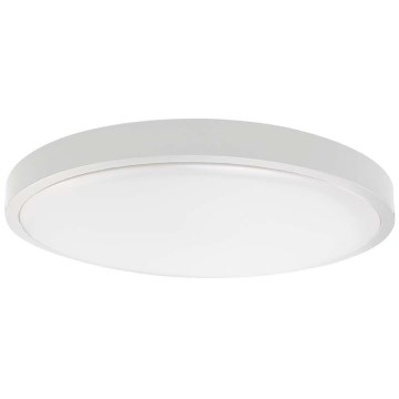 Plafón LED de baño LED/24W/230V IP44 3000K diá. 29 cm blanco