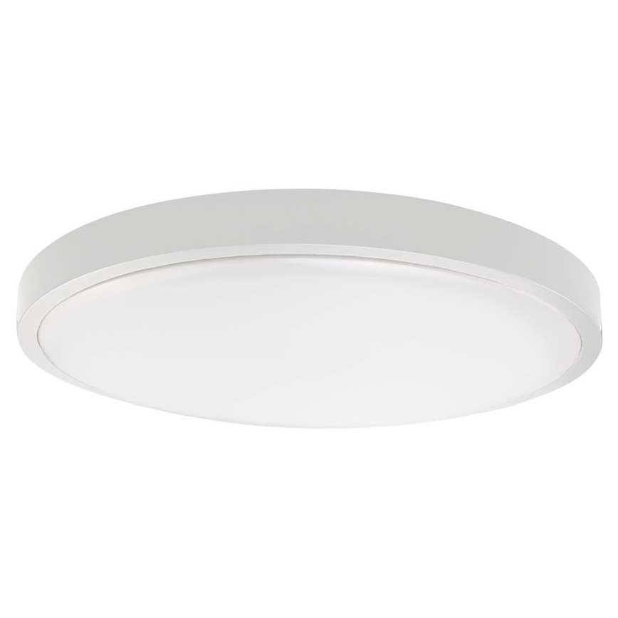 Plafón LED de baño LED/24W/230V IP44 3000K diá. 29 cm blanco