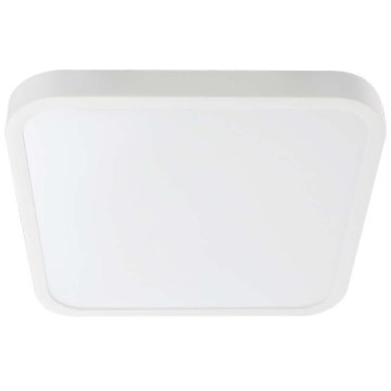 Plafón LED de baño LED/24W/230V IP44 4000K 29x29 cm blanco