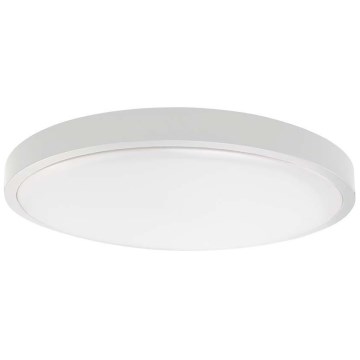 Plafón LED de baño LED/24W/230V IP44 4000K diá. 29 cm blanco