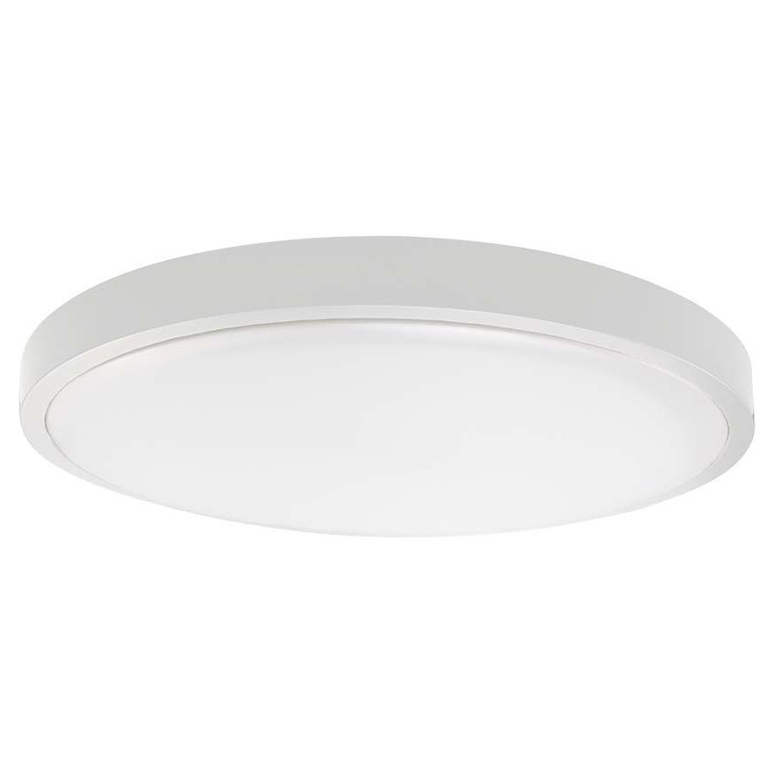 Plafón LED de baño LED/24W/230V IP44 4000K diá. 29 cm blanco