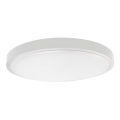 Plafón LED de baño LED/24W/230V IP44 6500K diá. 29 cm blanco