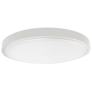 Plafón LED de baño LED/24W/230V IP44 6500K diá. 29 cm blanco