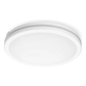 Plafón LED de baño LED/36W/230V 3000/4000/6500K IP65 diá. 40 cm blanco