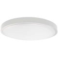 Plafón LED de baño LED/36W/230V IP44 3000K diá. 35 cm blanco