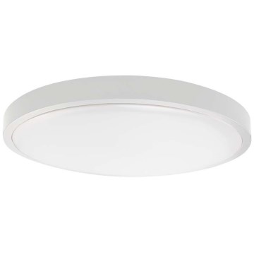 Plafón LED de baño LED/36W/230V IP44 3000K diá. 35 cm blanco