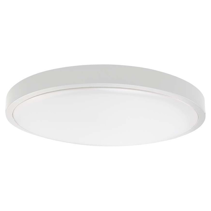 Plafón LED de baño LED/36W/230V IP44 3000K diá. 35 cm blanco