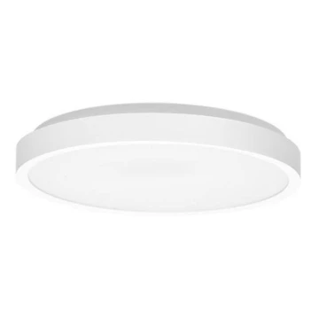 Plafón LED de baño LIRA LED/12W/230V 4000K diá. 25 cm IP44 blanco