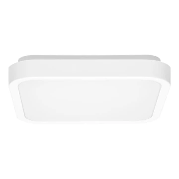 Plafón LED de baño LUKY LED/12W/230V 4000K 25x25 cm IP44 blanco